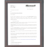 Microsoft Certificate